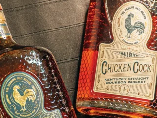 Chicken Cock Whiskey