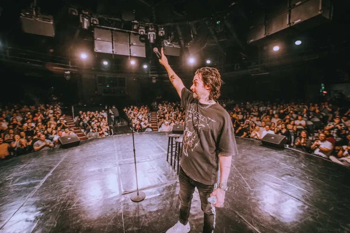 Chris D’Elia on stage