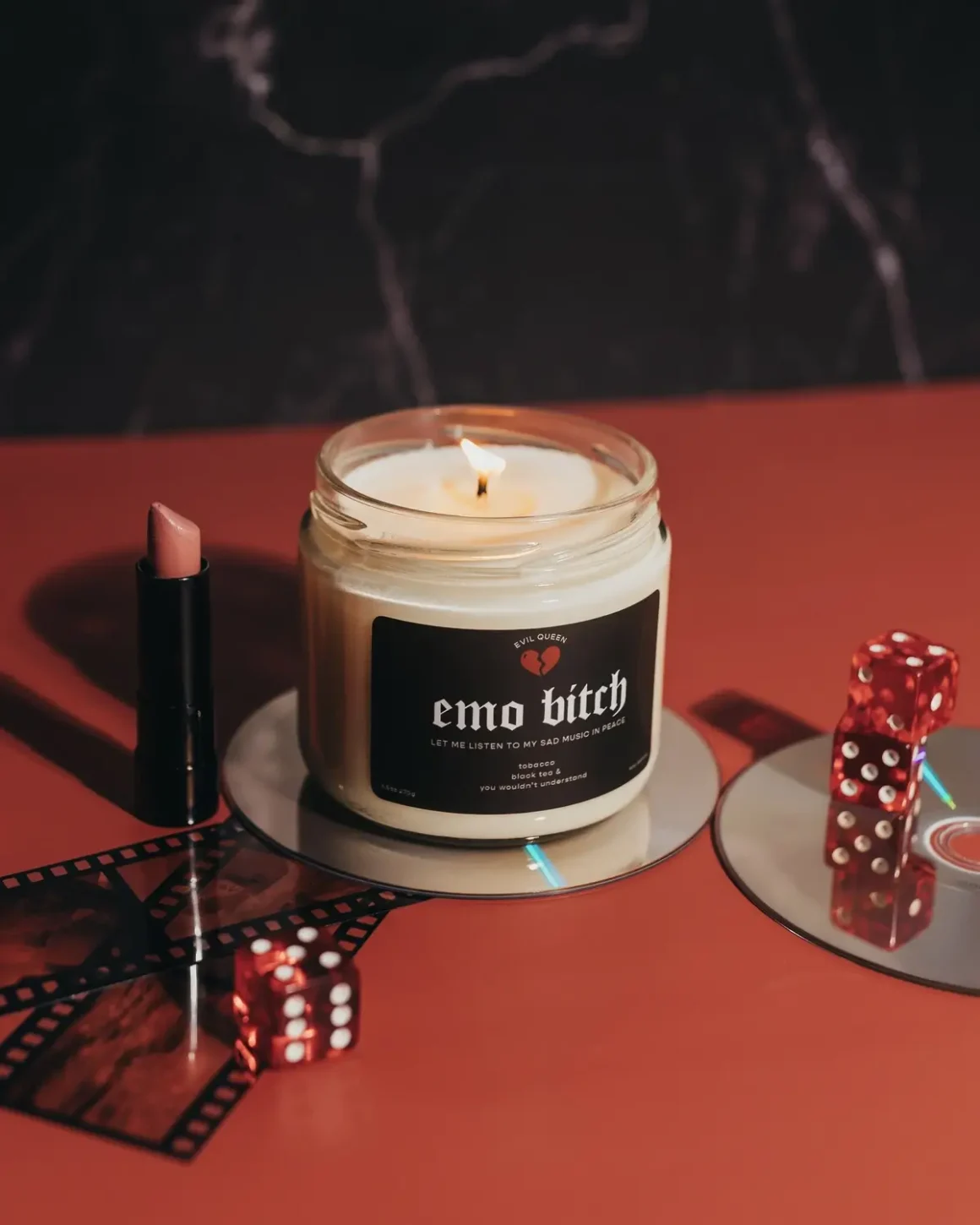 evil queen candles