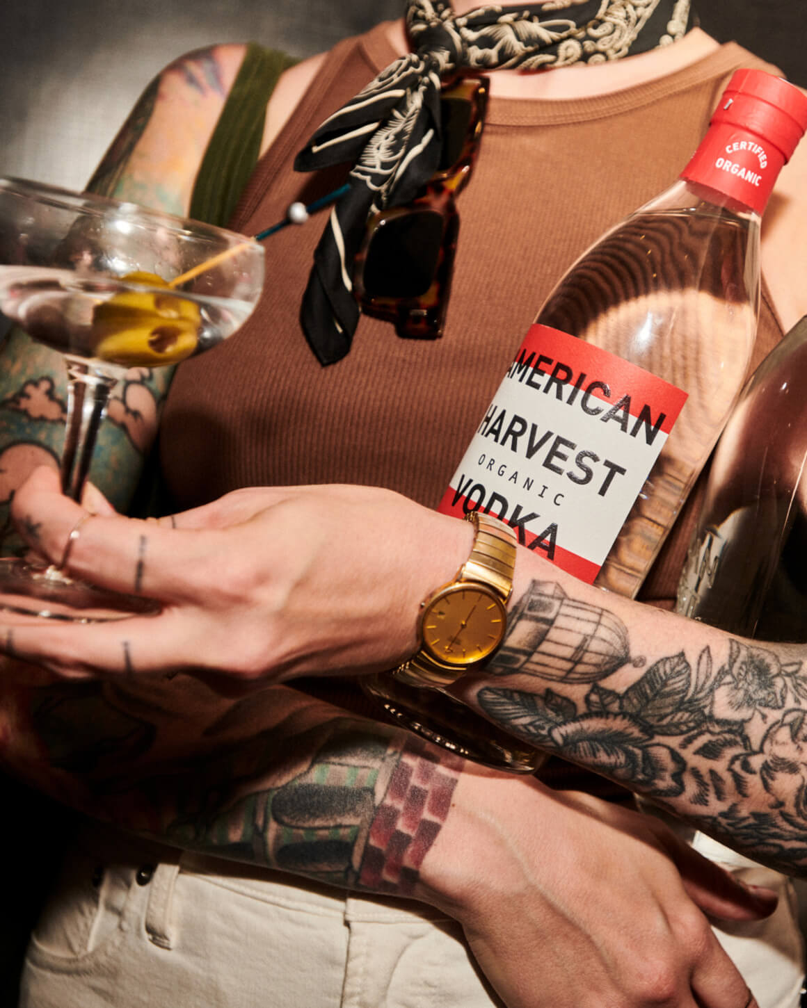 American Harvest Vodka