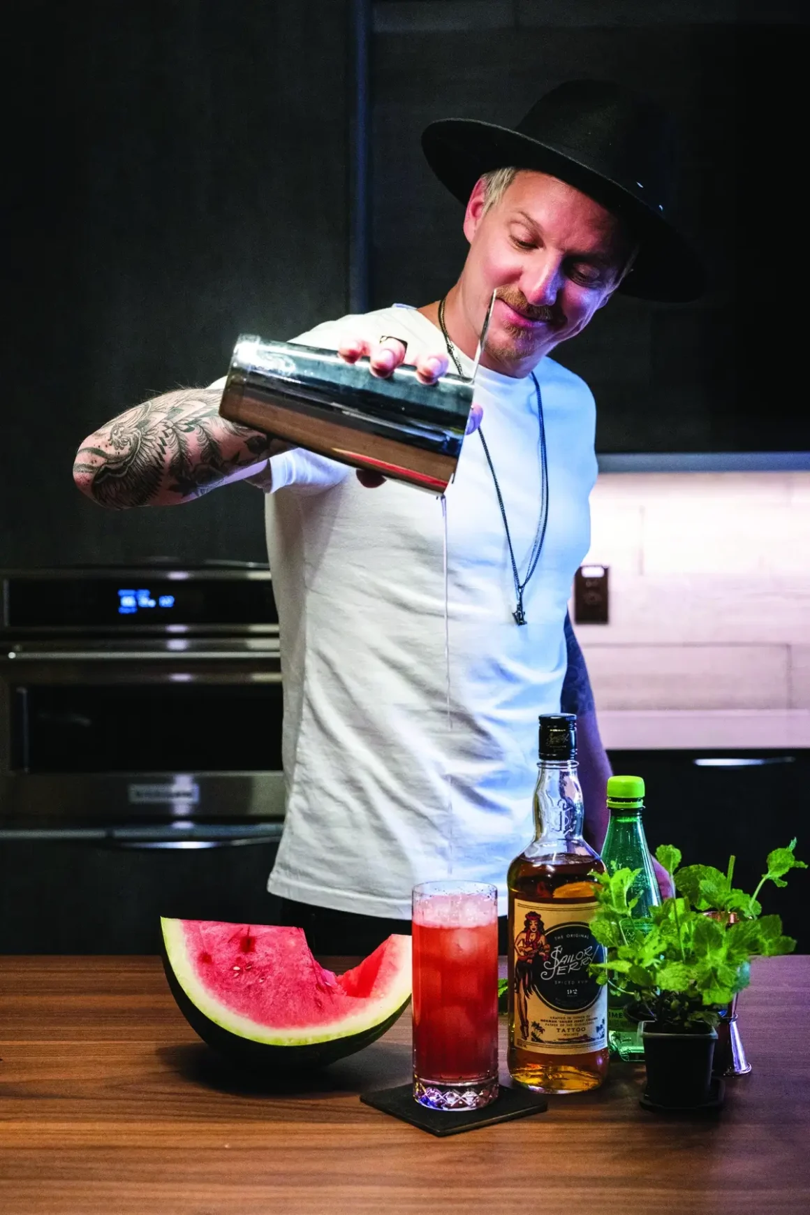 SEB WILLIAM / SAILOR JERRY RUM