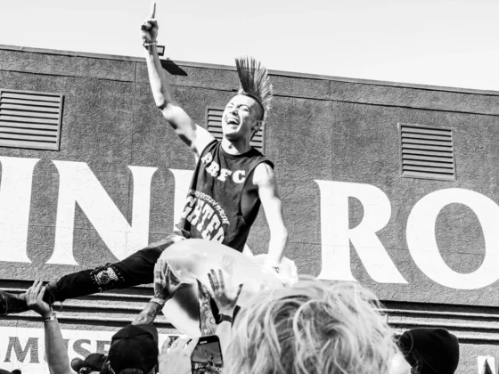 The Punk Rock Museum Banner