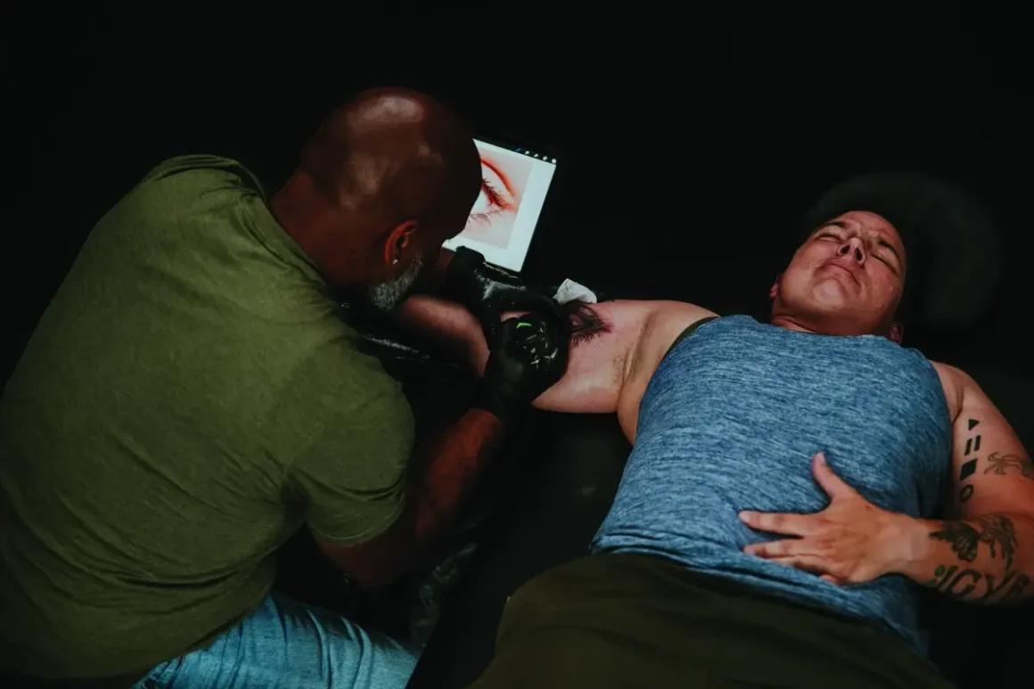 Marz and Beth, Tattoo Veterans