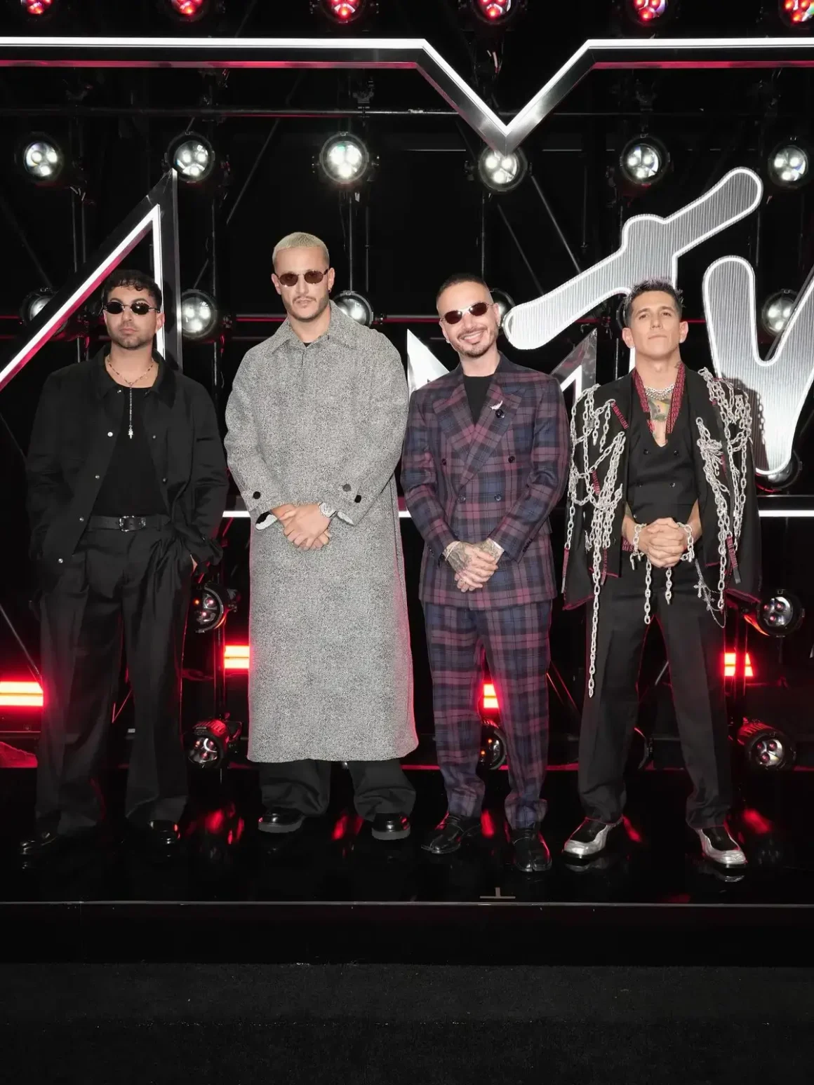 @jbalvin 2025 VMAs