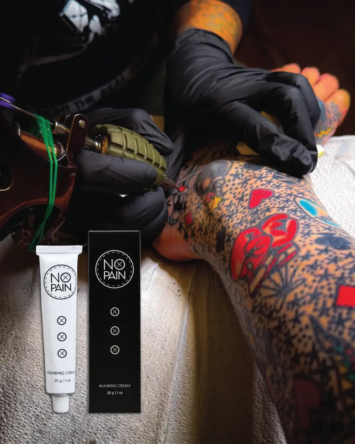 No Pain Tattoo