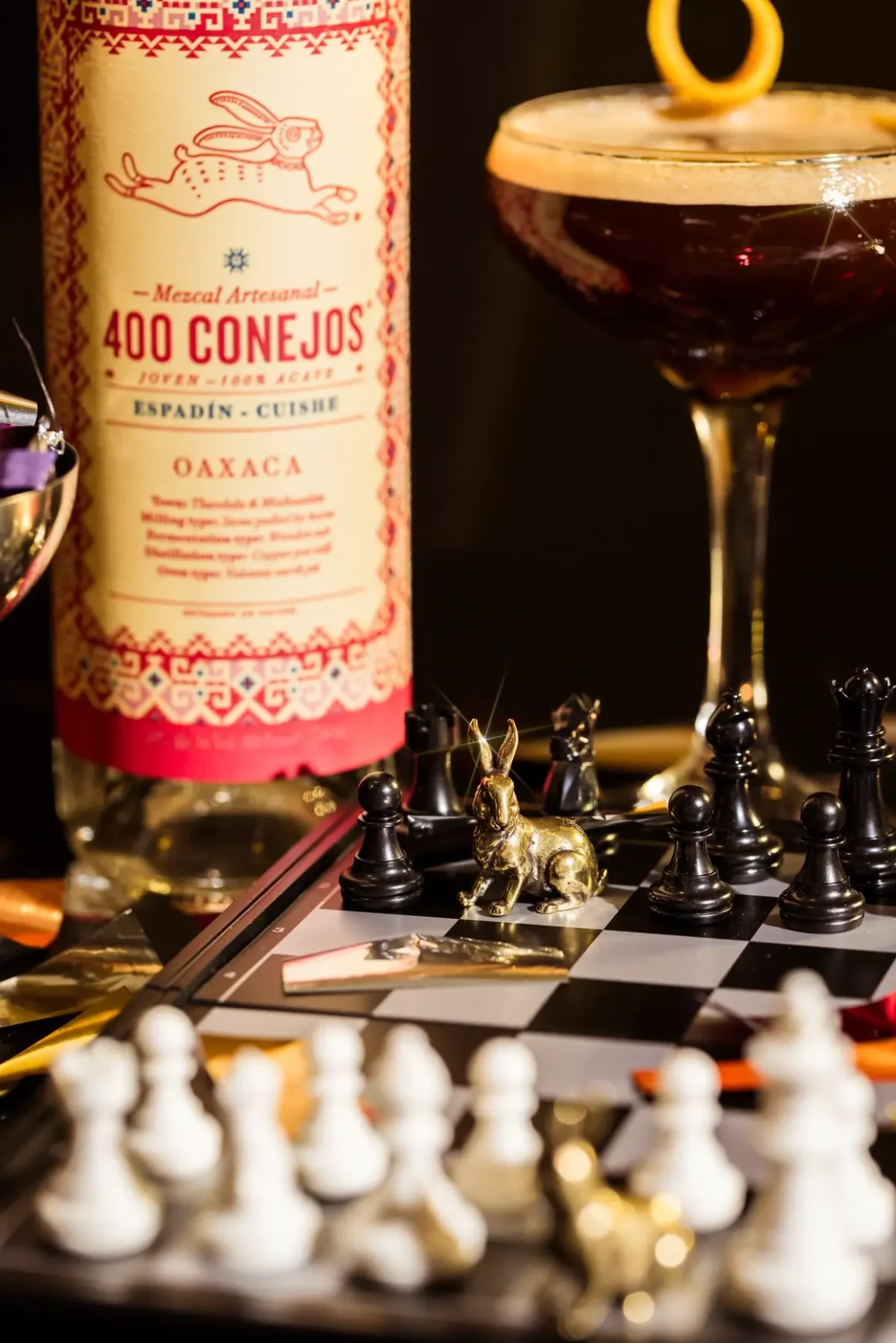 400 Conejos Mezcal