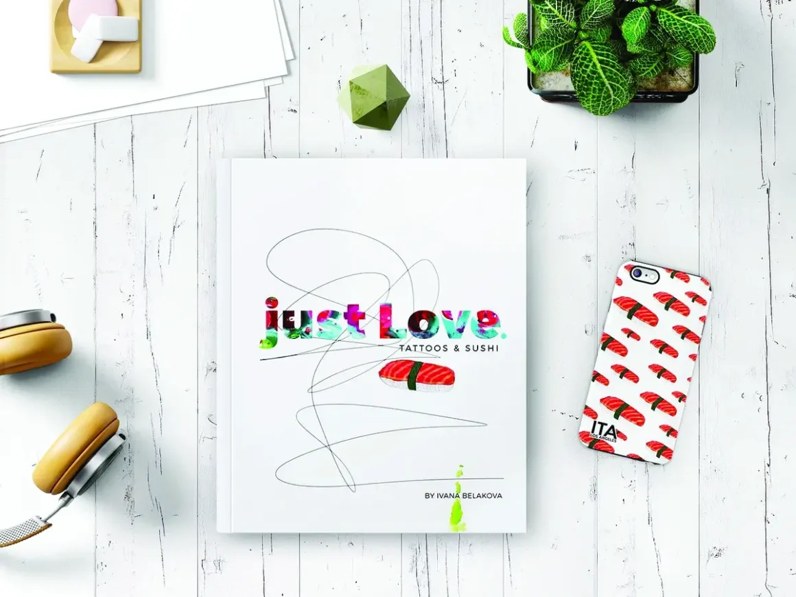 Just Love Tattoo and sushi