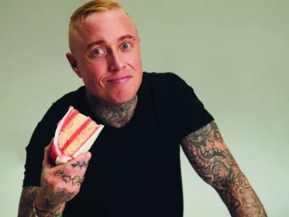 Ben Cullen edible sneaker
