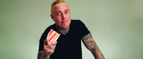 Ben Cullen edible sneaker