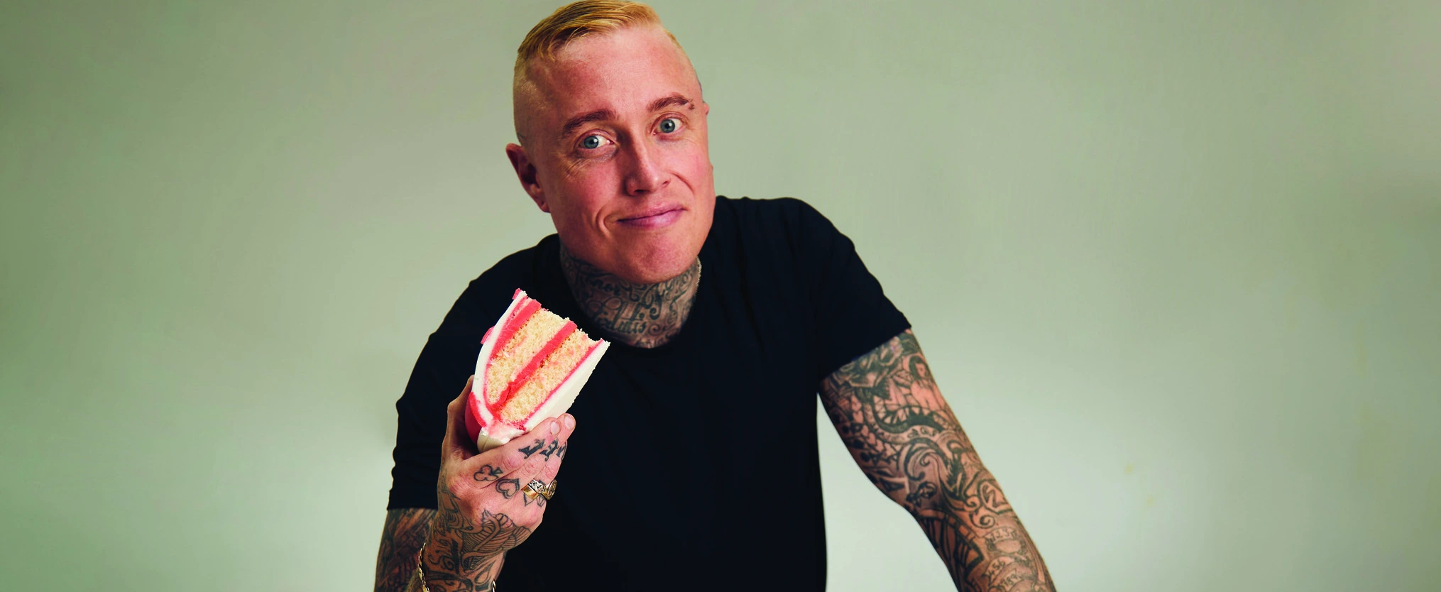 Ben Cullen edible sneaker