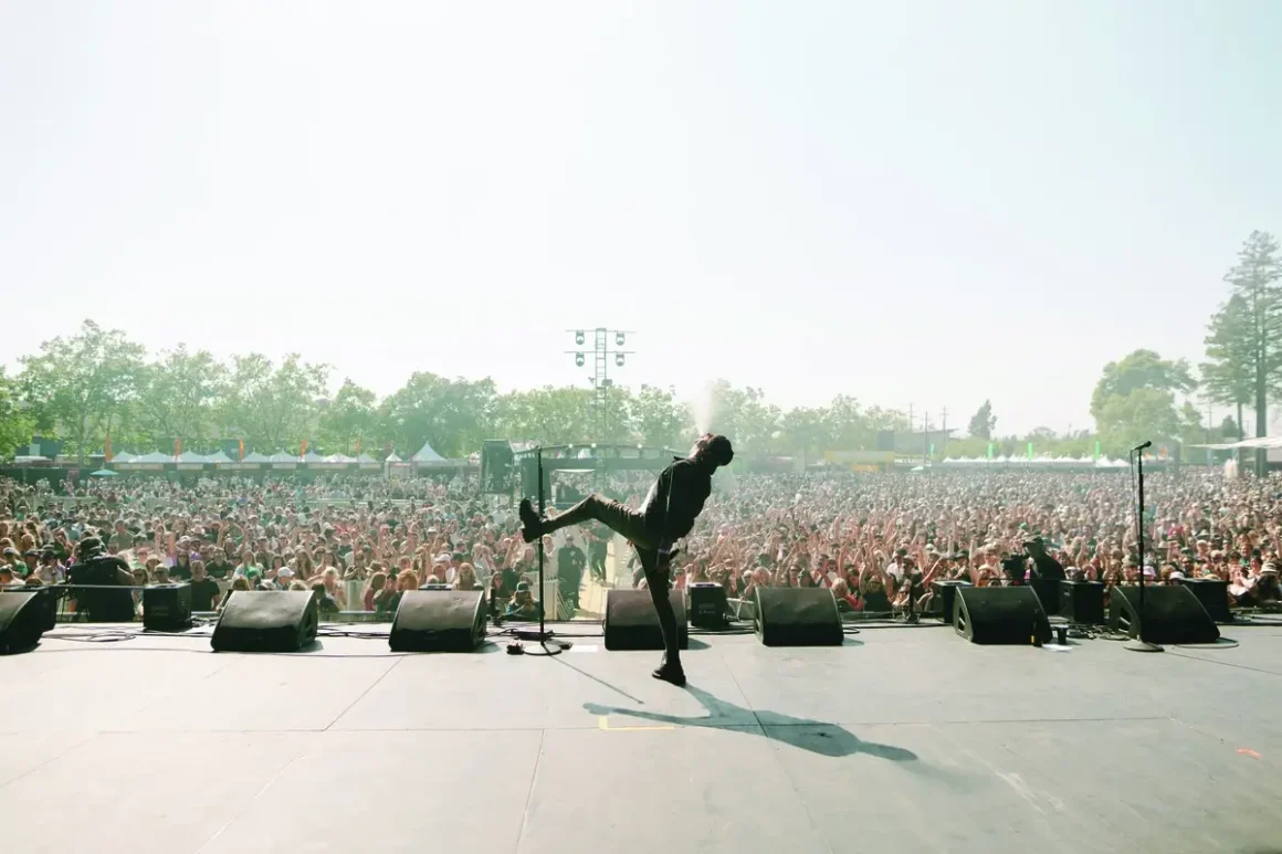 Concert performance