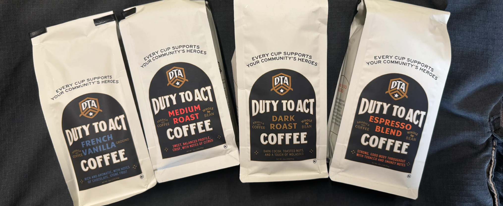 Duty to Act Coffee Hero Banner