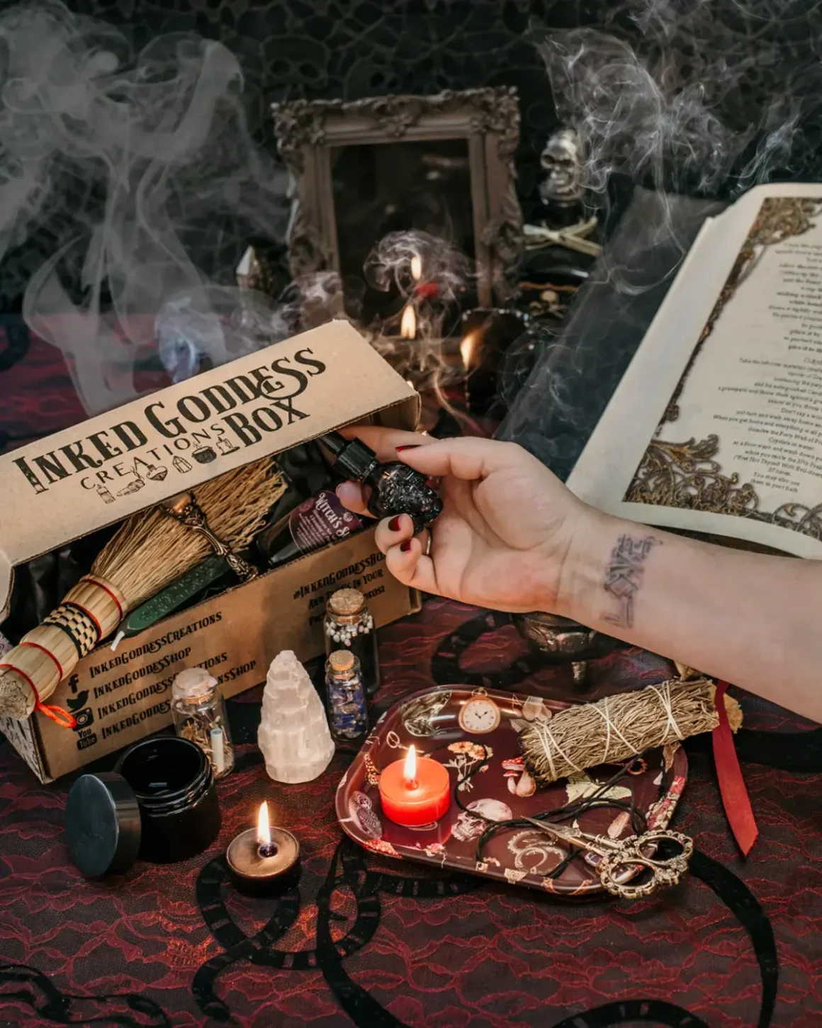 Inked Goddess Creations
