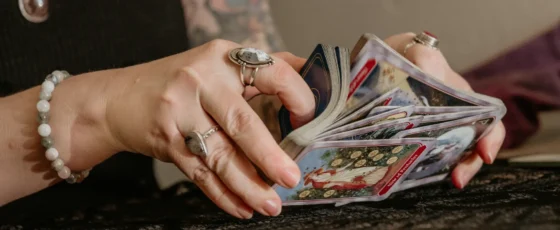 Morgan Tarot - Inked Goddess Creations