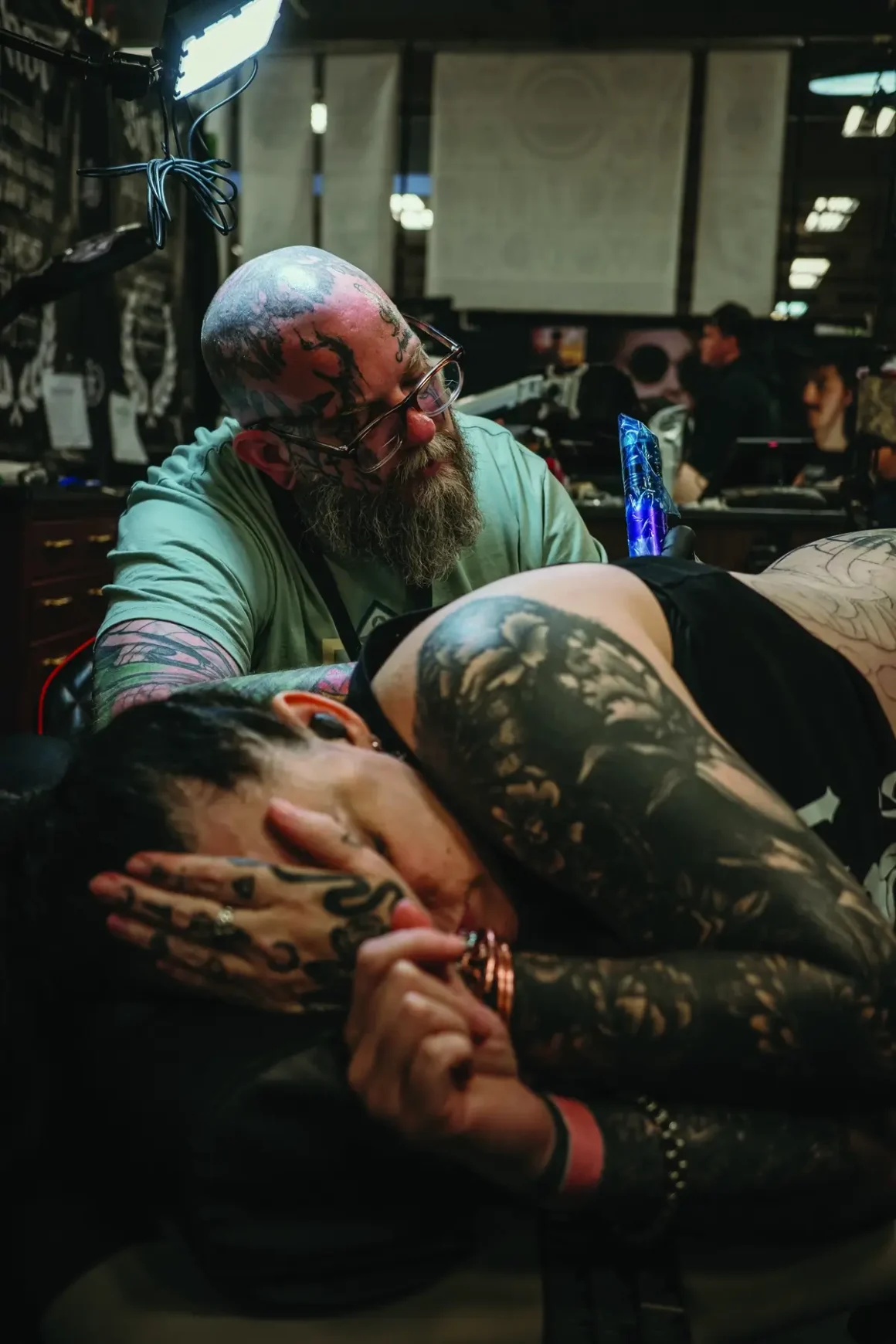 tattoo healing ANTHONY LOPEZ
