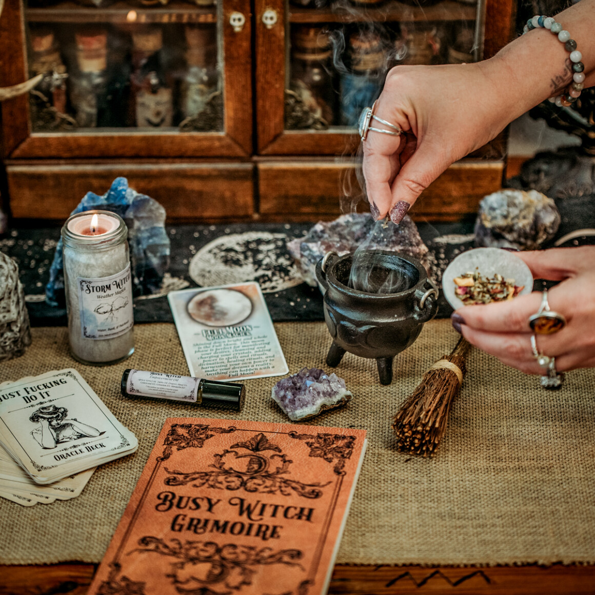 Inked Goddess Creations Witch Lifestyle