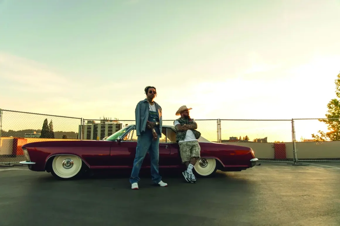 Yelawolf & J Michael Phillips - press pic 4 (credit - Edward Crowe)