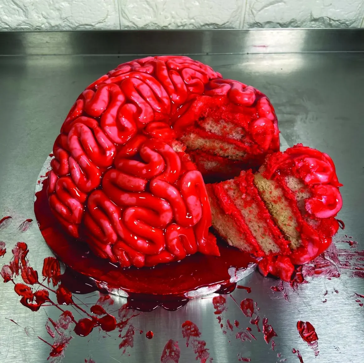 brain cake