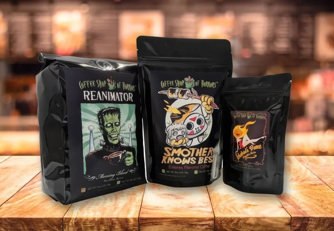 Coffee Shop of Horrors