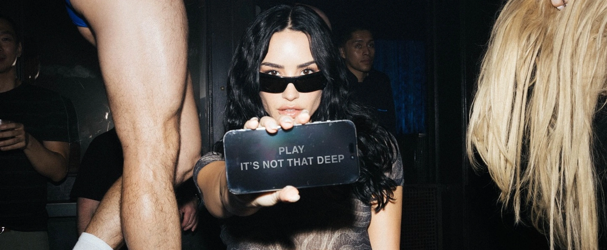 Demi Lovato’s It’s Not That Deep