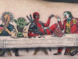 Tattoos of the week November banner