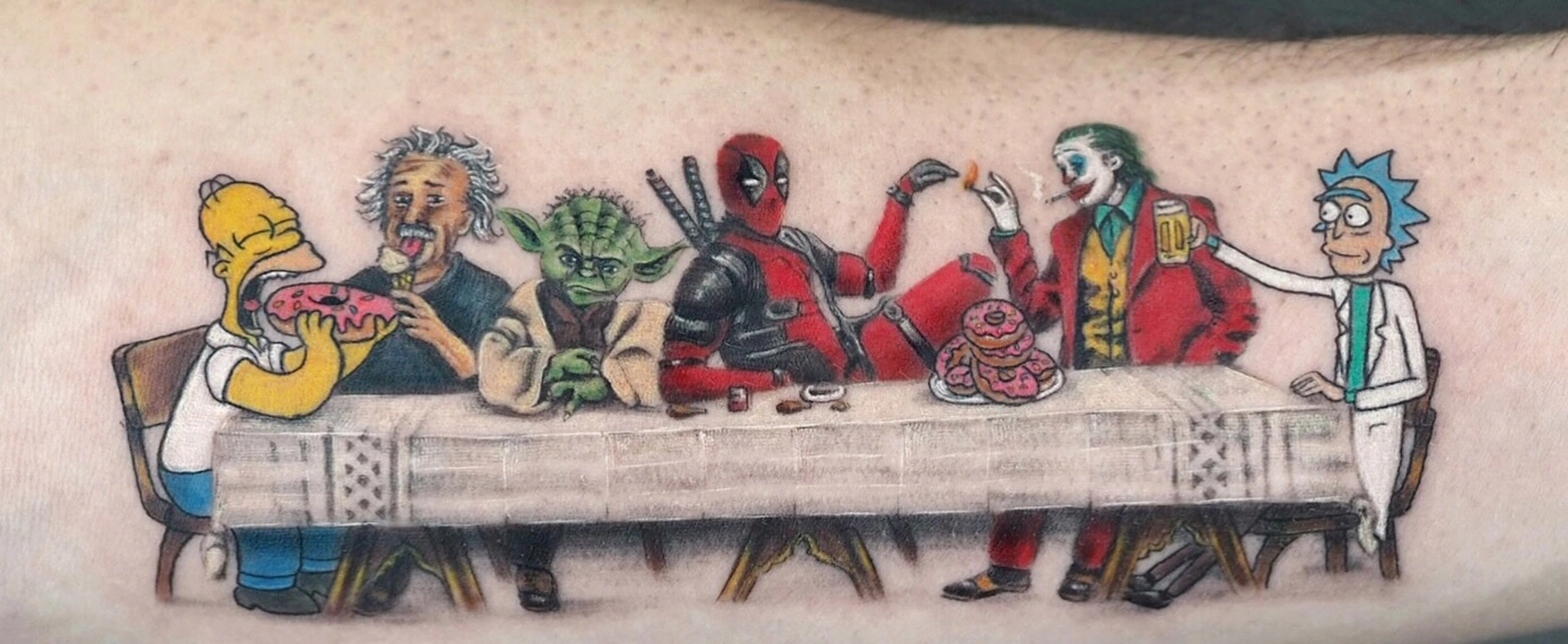 Tattoos of the week November banner