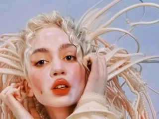 Grimes new Tattoo