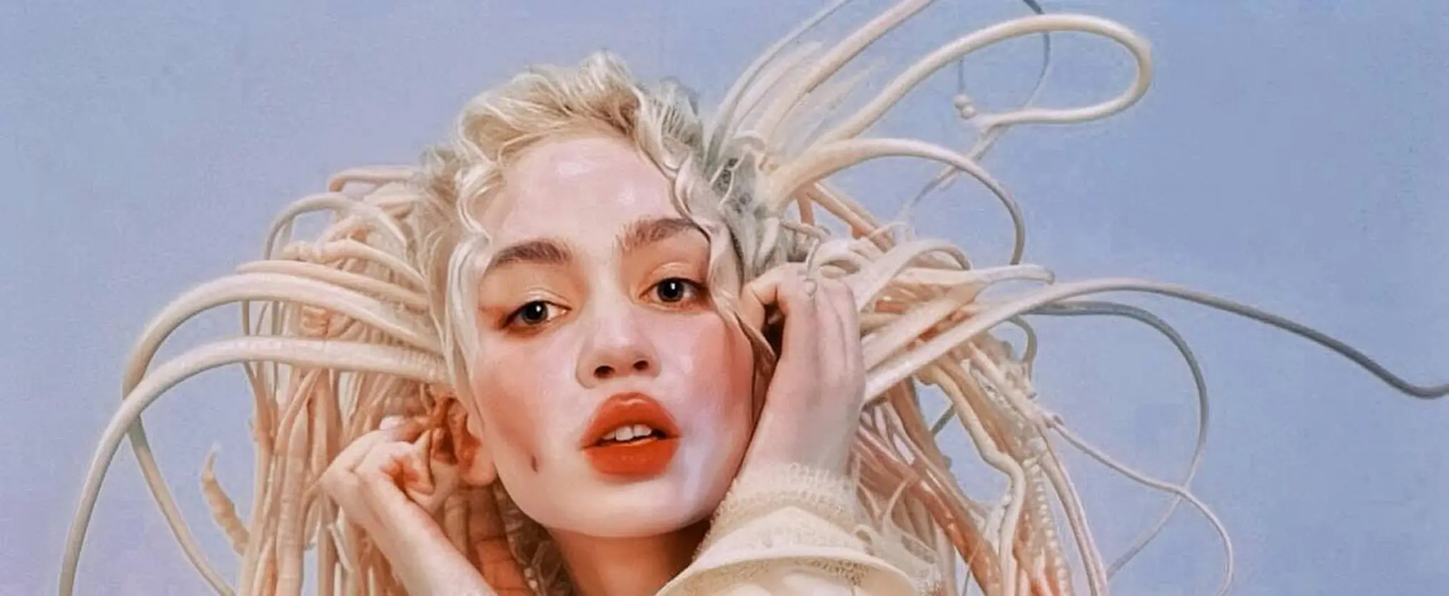 Grimes new Tattoo