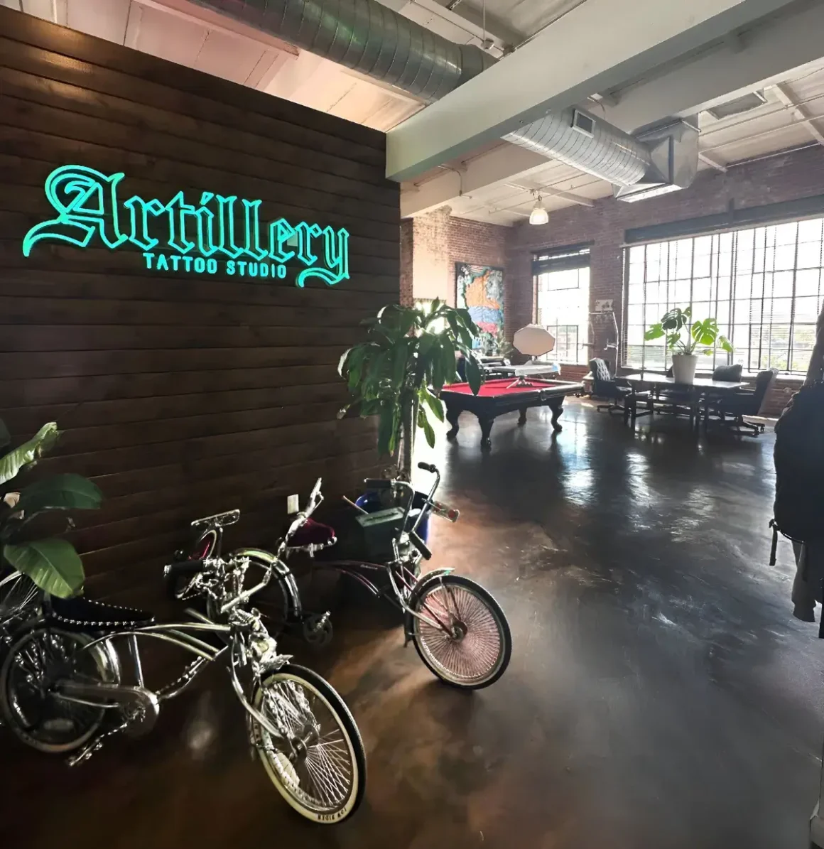 Artillery Tattoo Studio