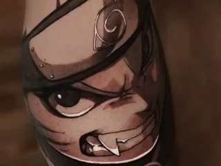 Naruto Tattoo Banner