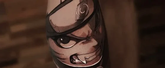 Naruto Tattoo Banner
