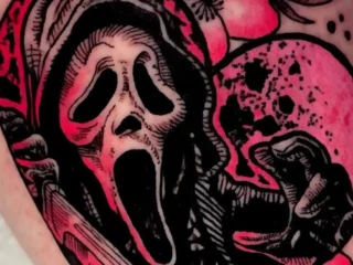 Inked Halloween Tattoos