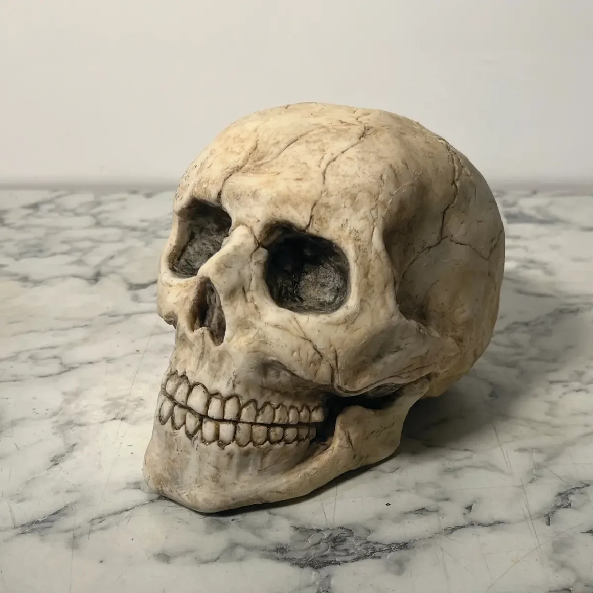 skull cake