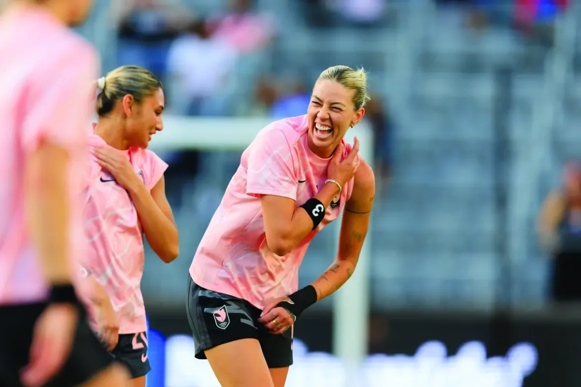 ALANNA KENNEDY Angel City Football team