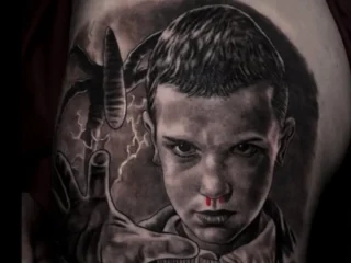 Stranger things Tattoos