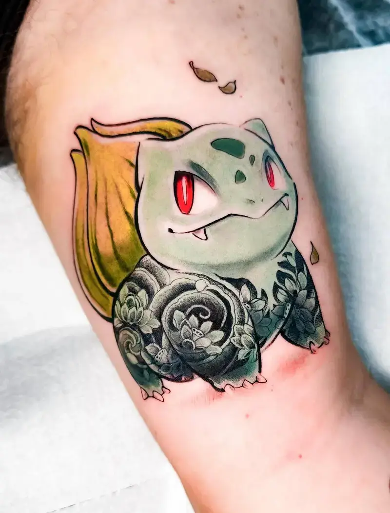 Tattoo Artist Gives Pok mon A Traditional Japanese Makeover InkedMag Tattoo Artist Gives Pok mon A Traditional Japanese Makeover InkedMag