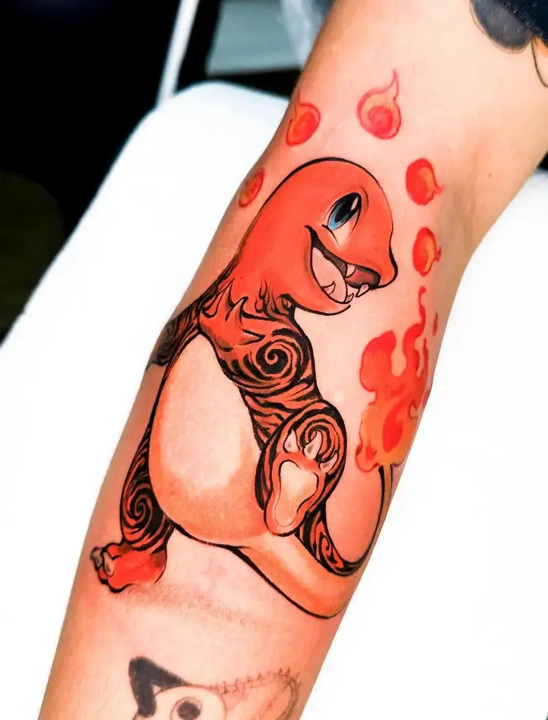 Charmander Traditional