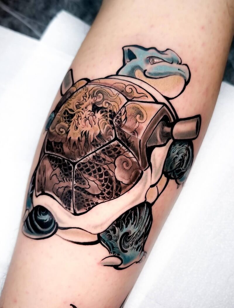 Blastoise Traditional