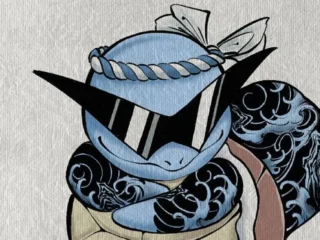 Pokémon Traditional Japanese