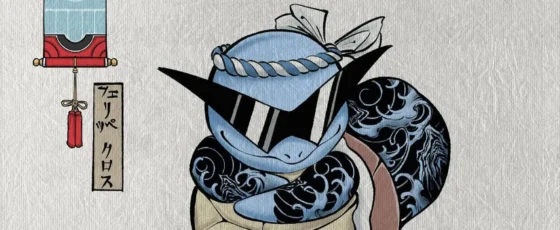 Pokémon Traditional Japanese