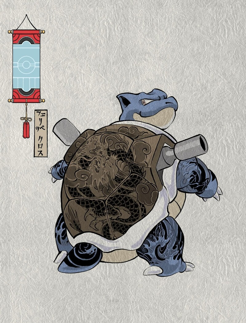 Blastoise