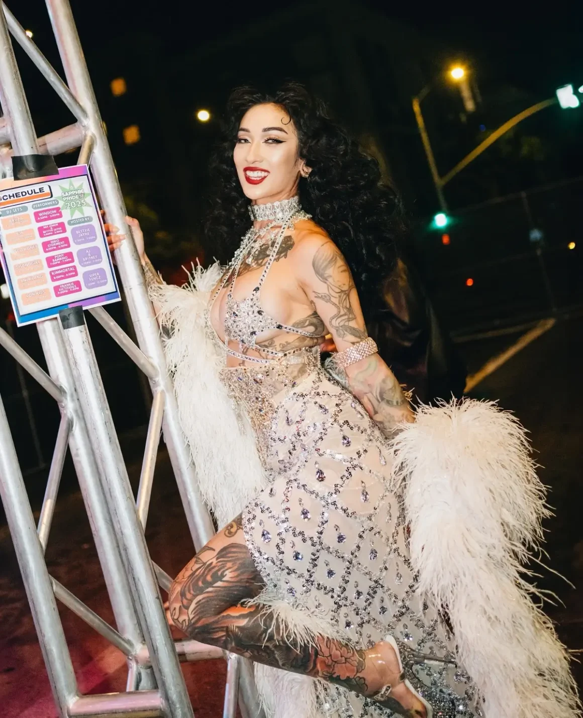 Frankie Fictitious at Sapphic Pride