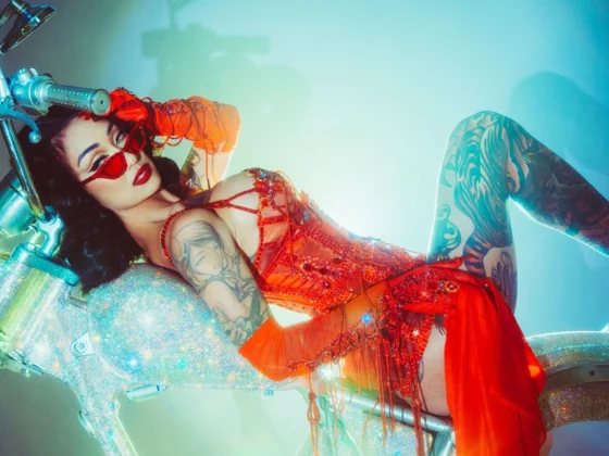 Inked Girl Frankie Fictitious