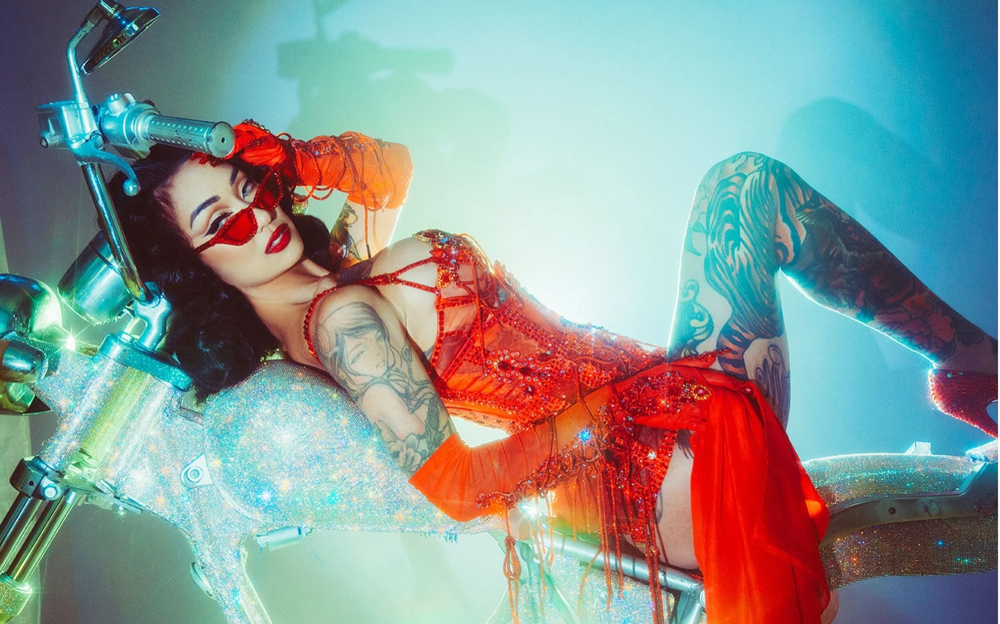 Inked Girl Frankie Fictitious