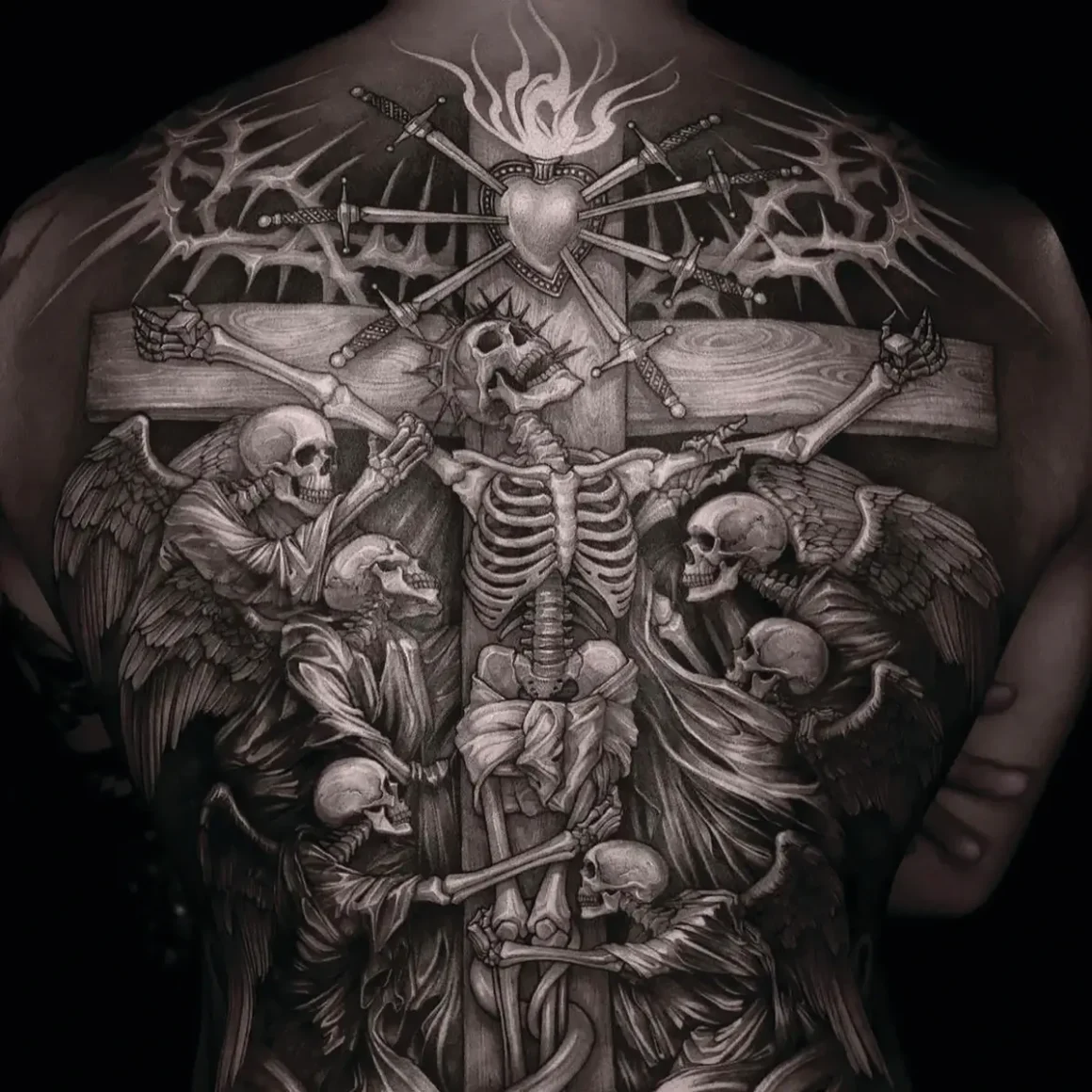 South Korean Artist GARA_TATTOOER