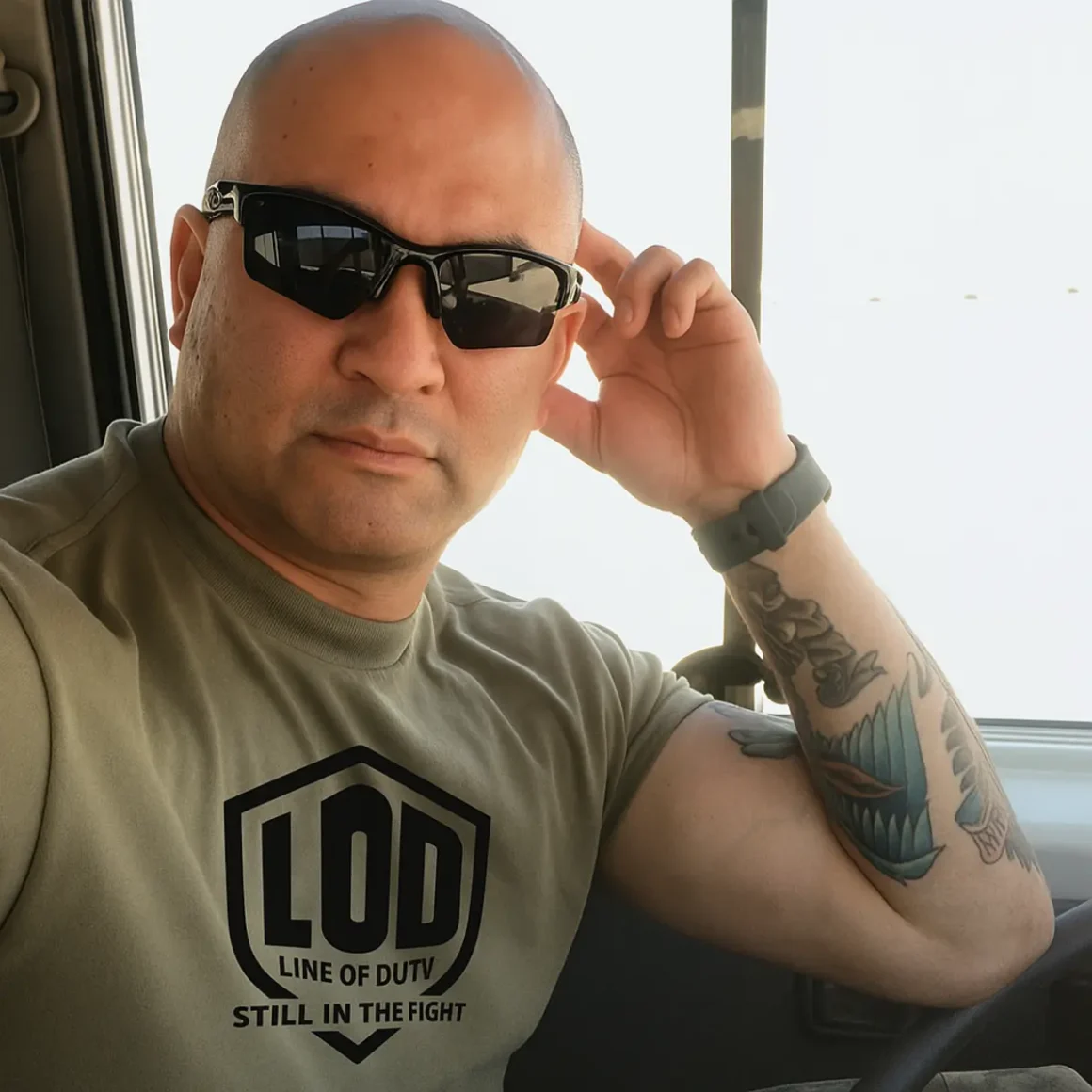 Line of Duty Apparel Veterans