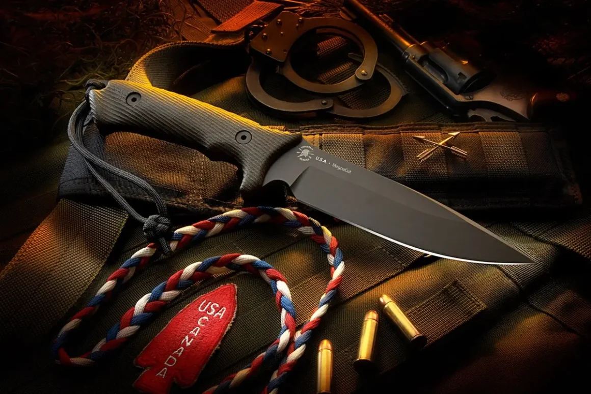 Spartan Blades Black Knife