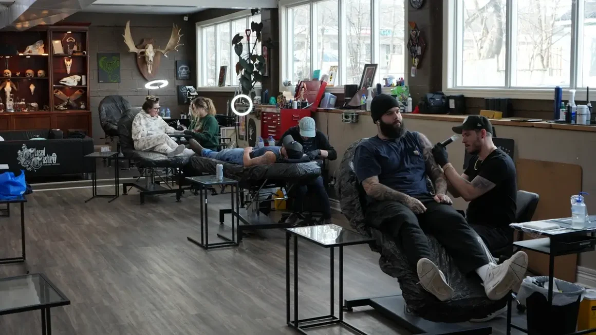 Closed Casket interior