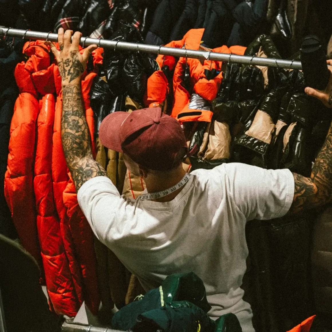 Alan Press warehouse