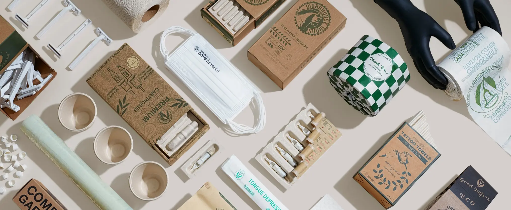 Good Judy challenge single-use waste Hero